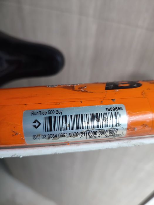 Rower biegowy B'TWIN