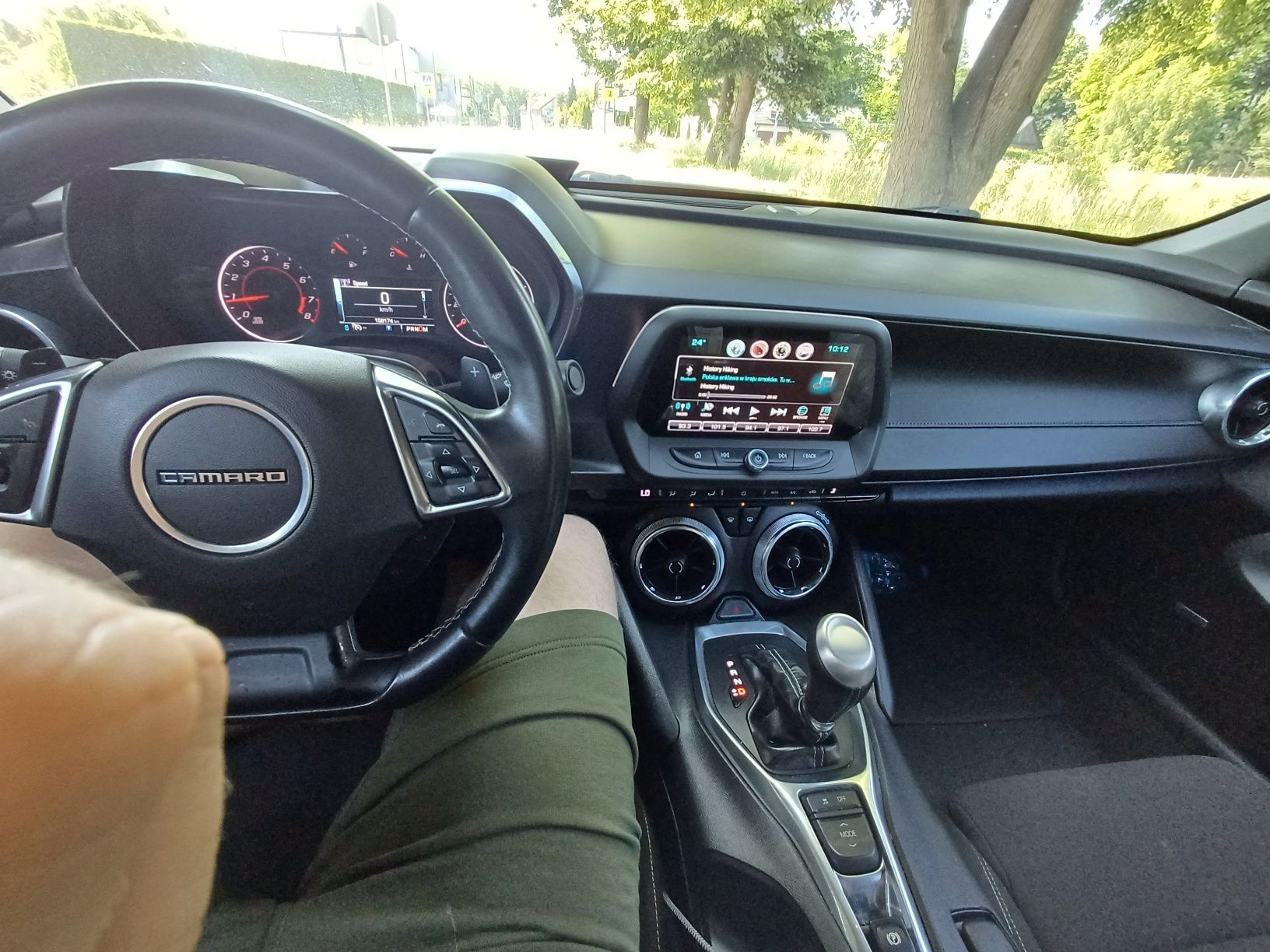 Chevrolet Camaro 3.6 Borla Atak, BOSE