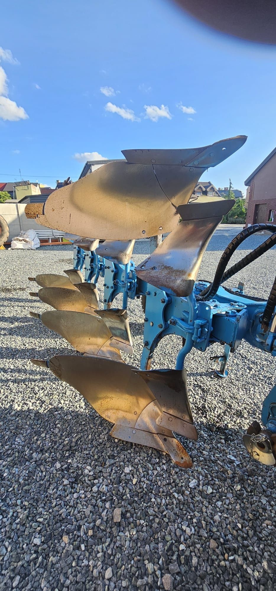 Pług Lemken Vari-Opal 140-4 skibowy