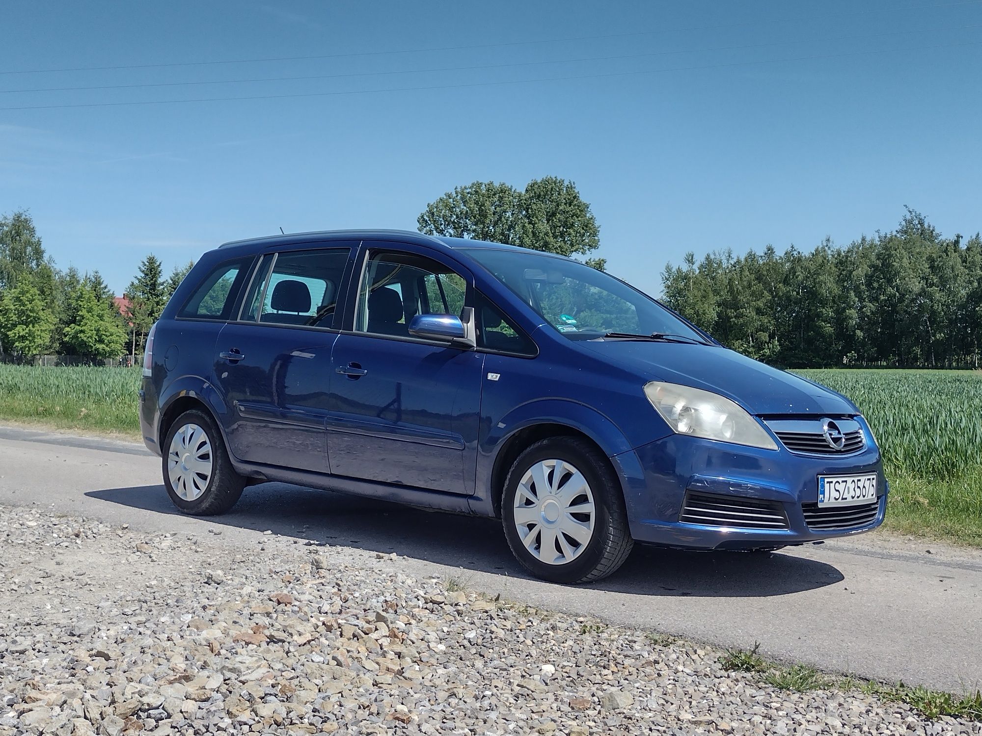 Opel Zafira b 1,9 d