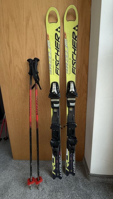 Narty Fisher GS 125 cm