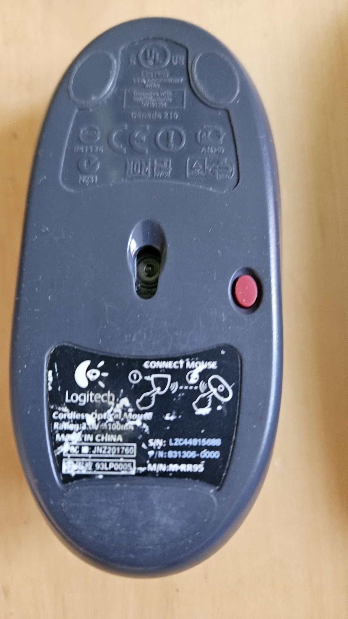 Zestaw bezprzewodowy Microsoft EX100 klawiatura i mysz