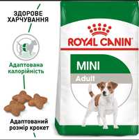 Корм 15кг для собак малих порід Royal Canin Mini Adult, СВІЖИЙ!
