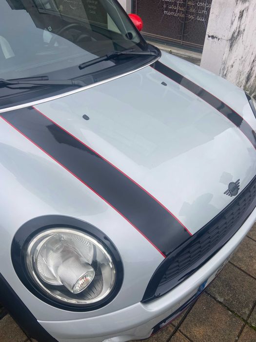 Faixas de Vinil Decorativas para Capô Mini Cooper