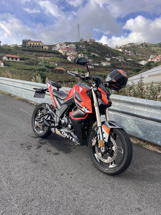 Zontes 125u otimo estado