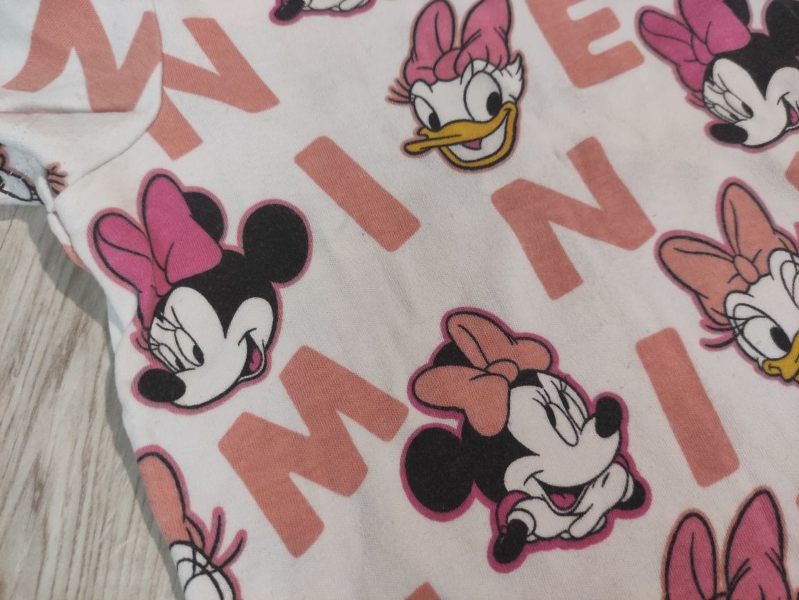 Podkoszulek z krótkim rękawem Myszka Minnie