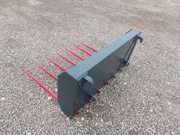 Widły do obornika i innych Tworzyw mocowanie Euro Dostawa