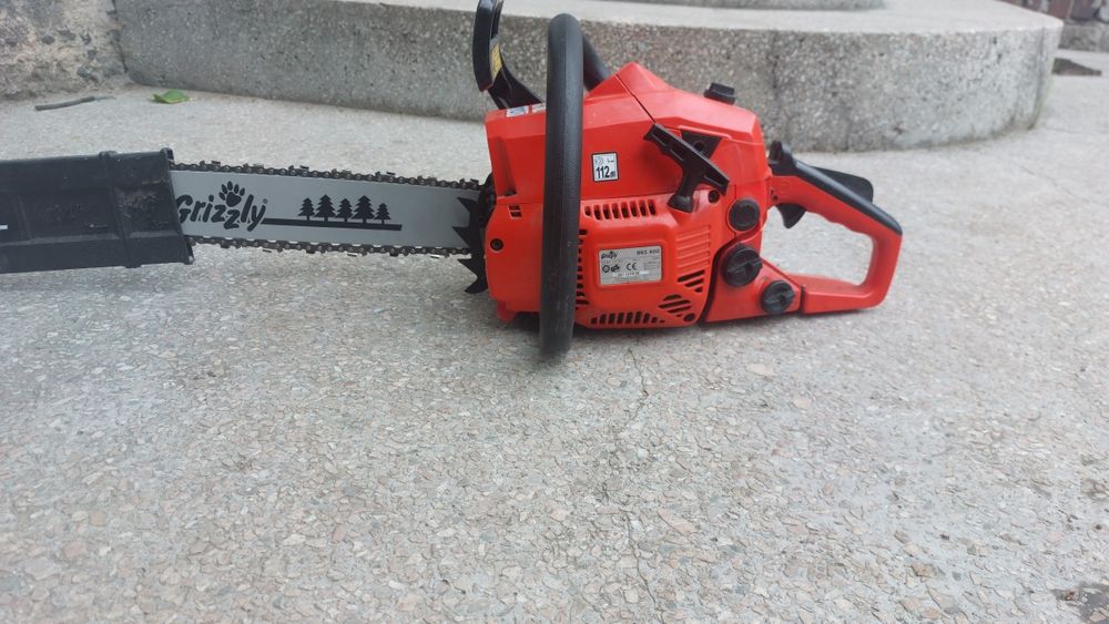 Бензопила Grizzly
