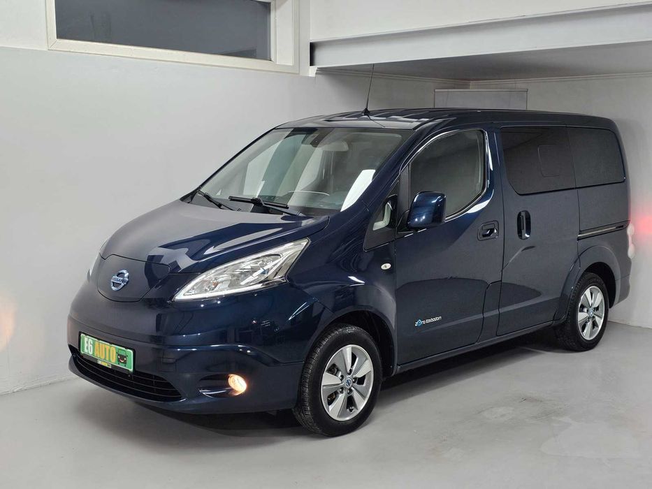 Nissan e-NV200 40кВт EVALIA, 7 місць, без ДТП, не фарбований