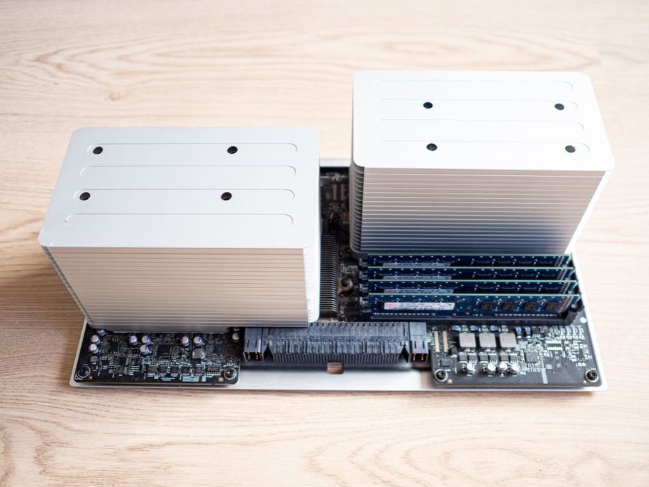 Tabuleiro DUAL -  Mac Pro 4,1 e 5,1 (Late 2009)