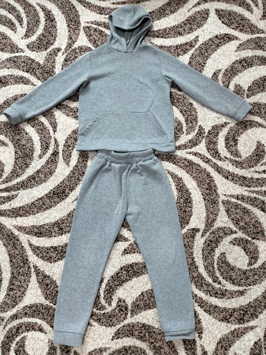 Спортивний костюм на флісі, теплий 122-128, 6-7 років