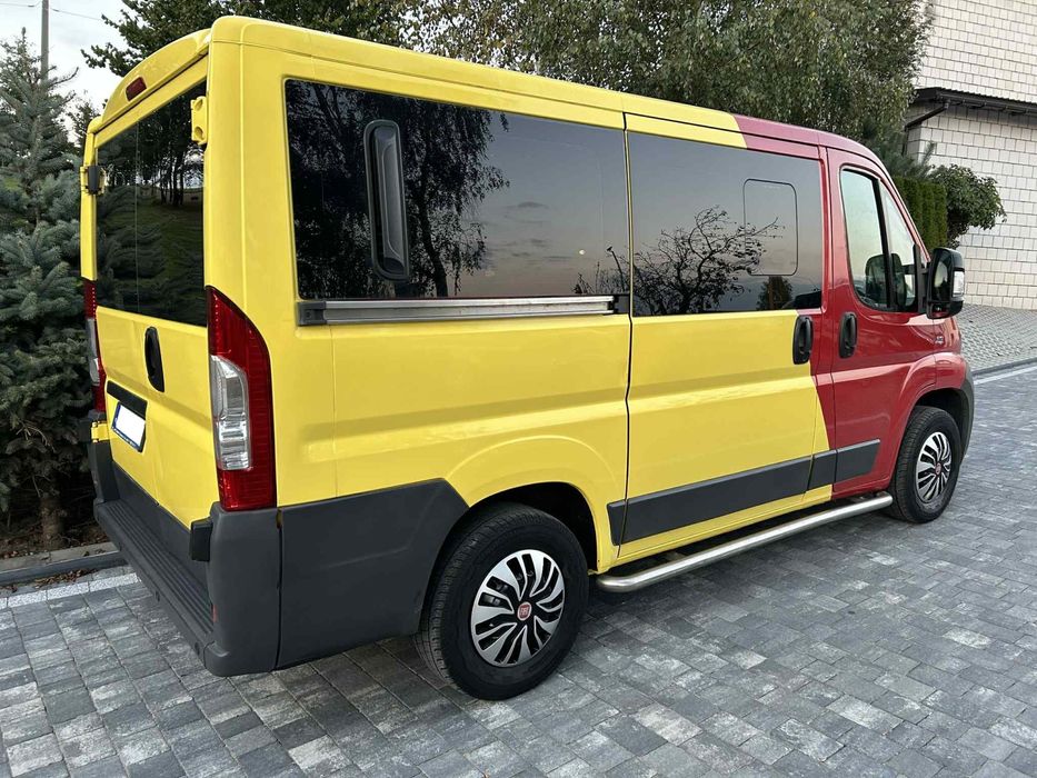 Bus Fiat Ducato 9-osobowy 2.3 * KLIMA * TEMPOMAT * NAVI * SERWISOWANY