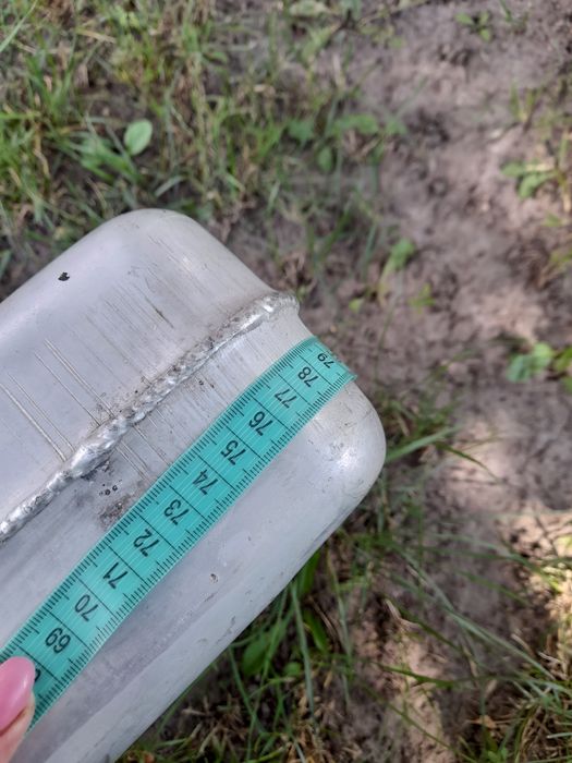 Каністра алюмінієва 20л