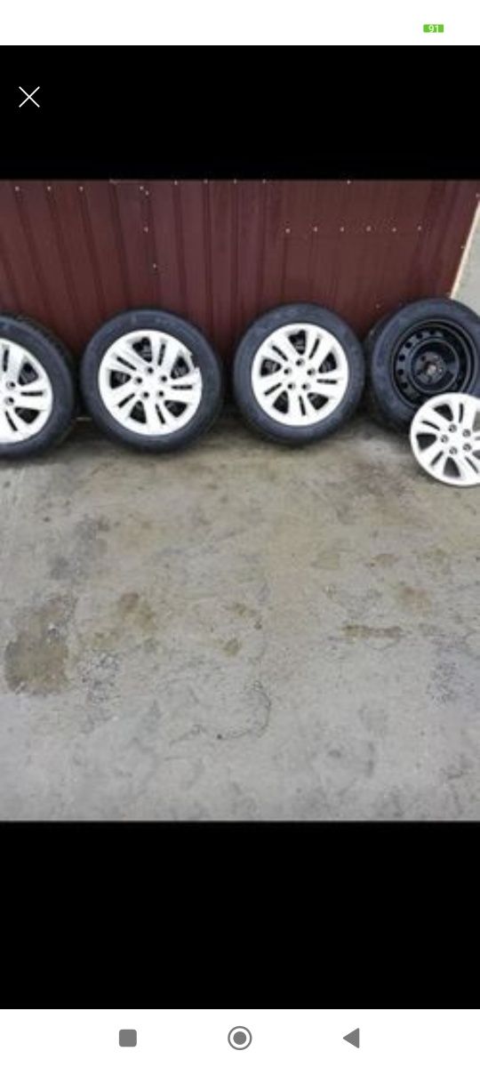 Koła stalowe 205/60/16 Hyundai i40 i 30 , Kia, Mazda, Nissan. 5x114,3