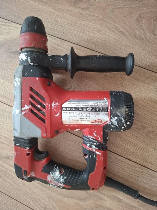 Młotowiertarka milwaukee