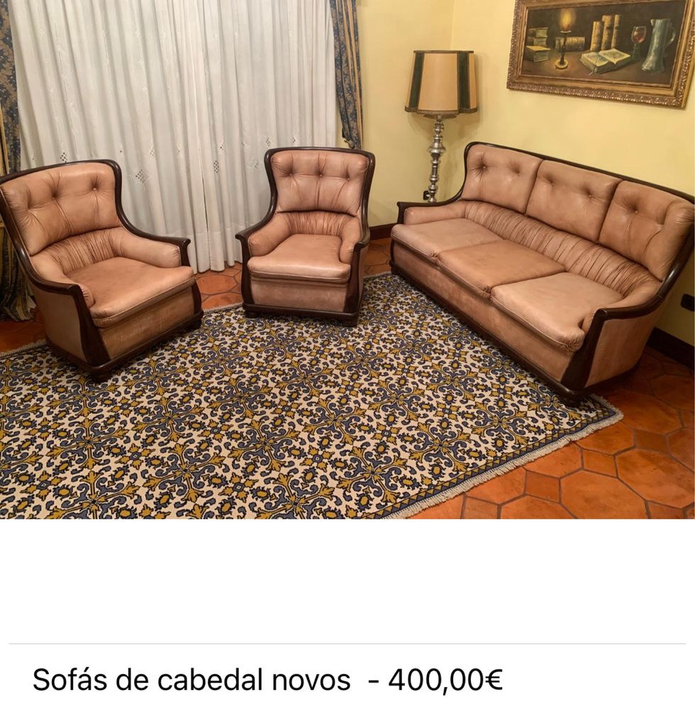 Mobília de sala e escritório