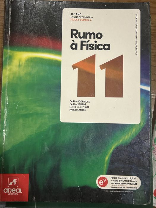 Rumo à física Manual 11 ano