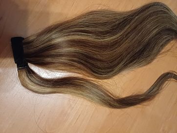Kucyk włosy naturalne 60cm