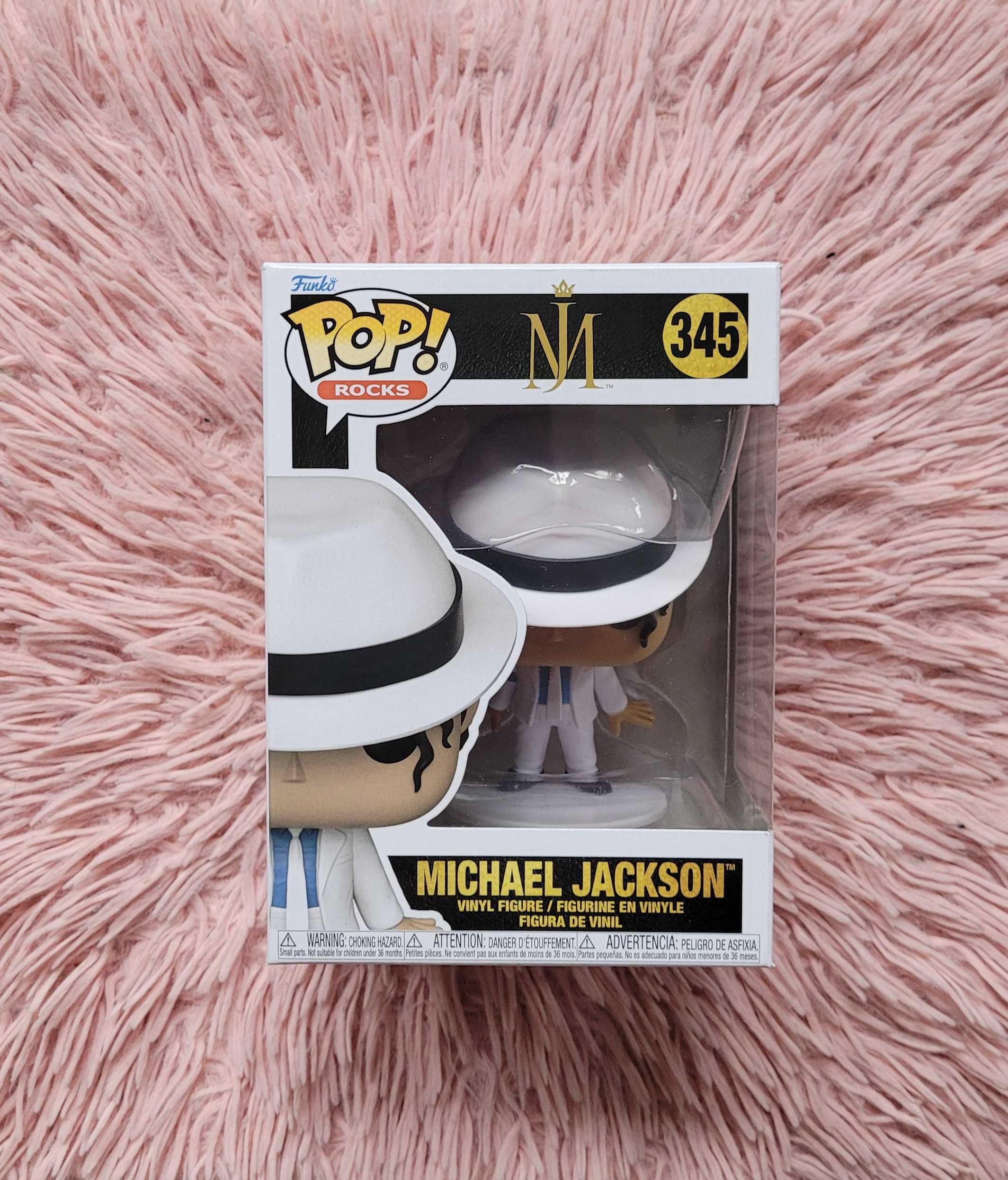 Figurka Funko POP! MICHAEL JACKSON Smooth Criminal Rocks #345