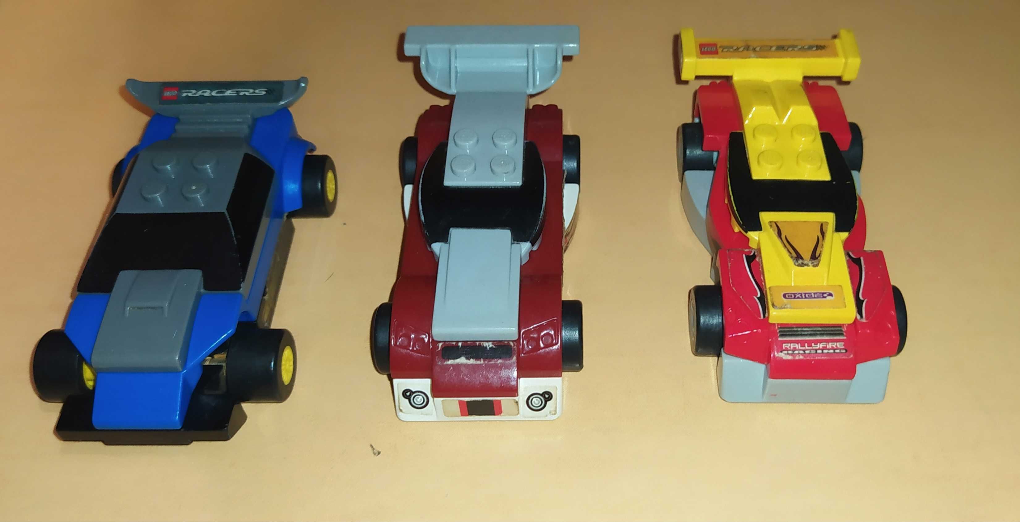 Autka Lego Racers McDonald's 2009r