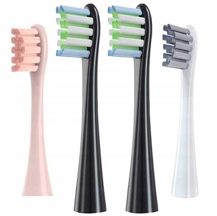 4x Końcówki do OCLEAN Z1 F1 ONE AIR 2 X PRO Czarne Xiaomi
