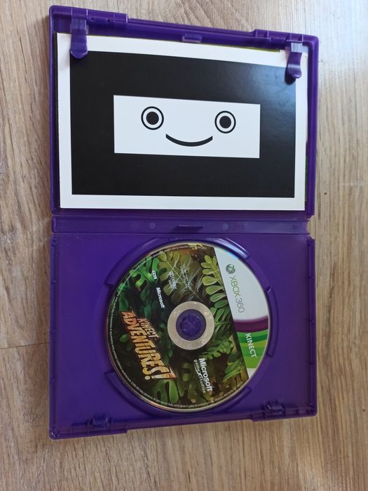 Gra Xbox 360 Kinect Adventures