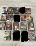 Filmes originais  van damme ( todos 100€ ).