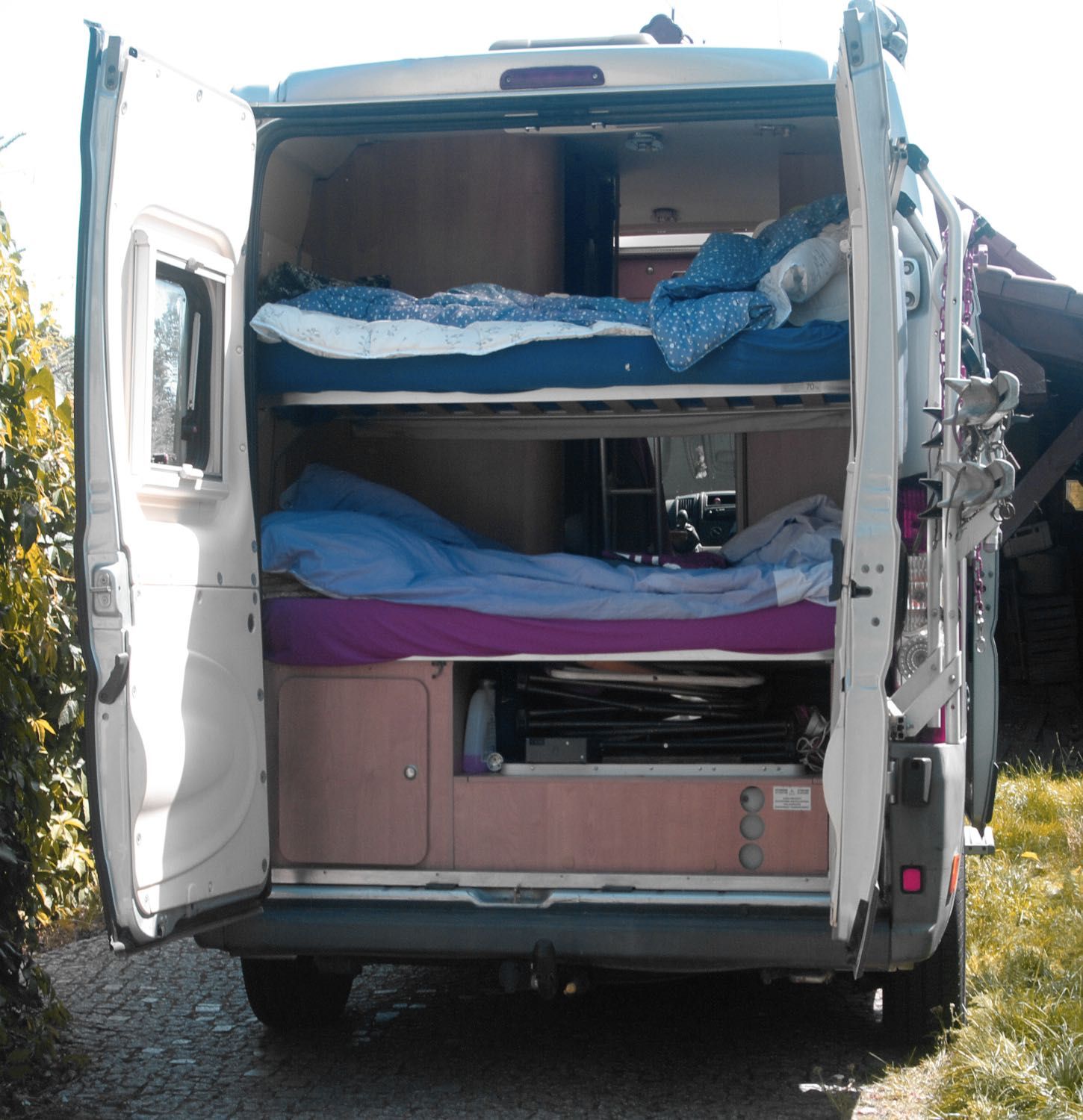 Fiat Ducato 120MultiJet Kamper