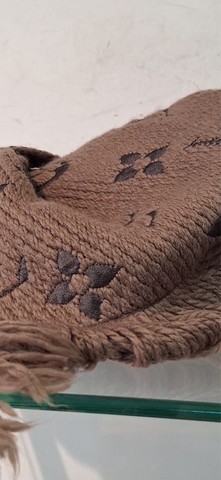 Szal gruby Louis Vuitton