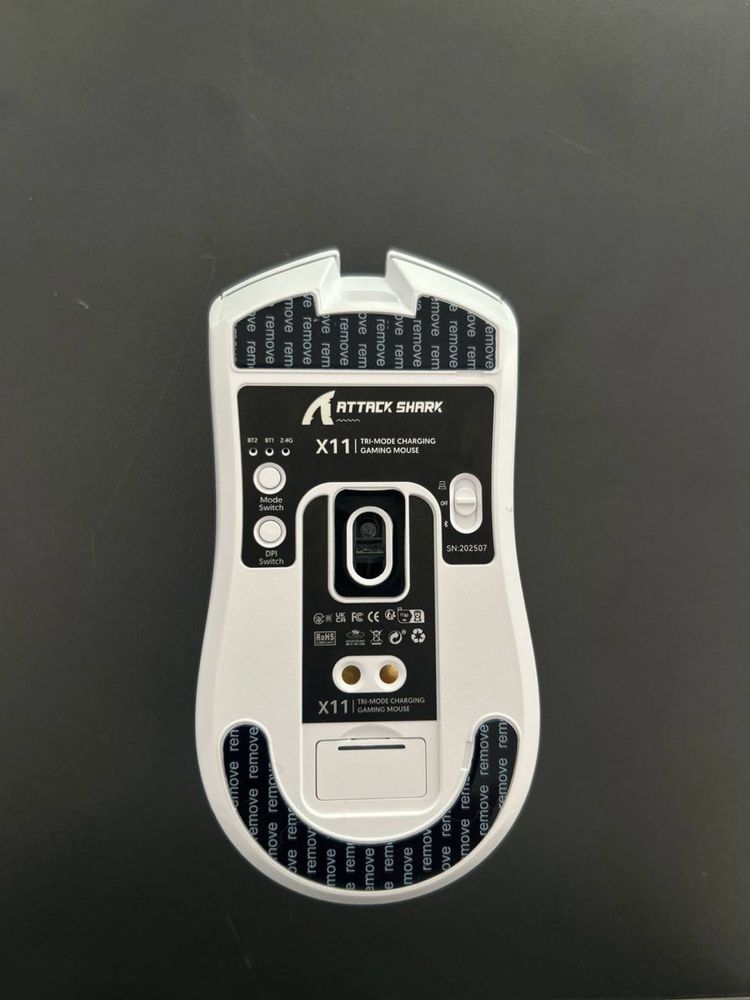 Мишка Ігрова Atack Shark X11