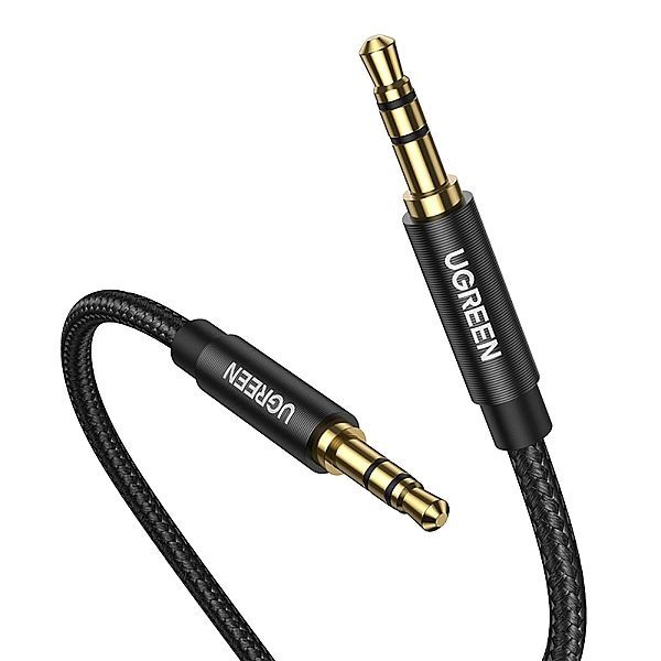 Ugreen kabel audio 2 x mini jack 3,5mm 2m czarny (50363 Av112)