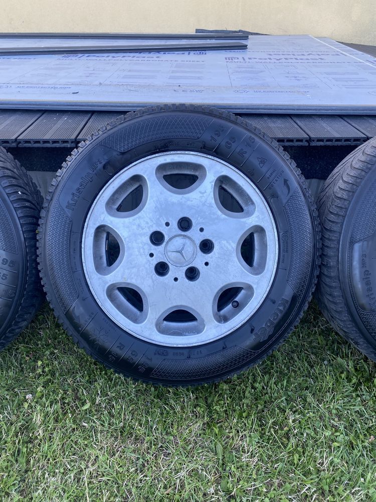 Felgi mercedes 5x112 r15 w124,w140,w201 itp