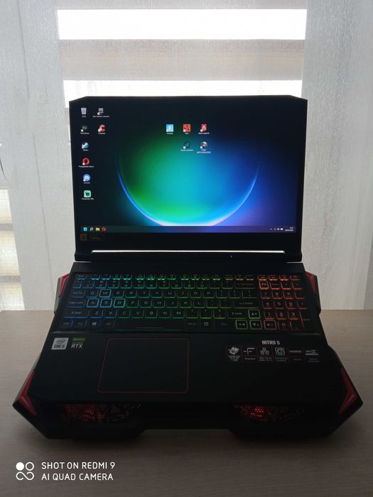 ACER NITRO 5 RTX3060 32gRAM i5 10300H +gratis podstawka chłodząca