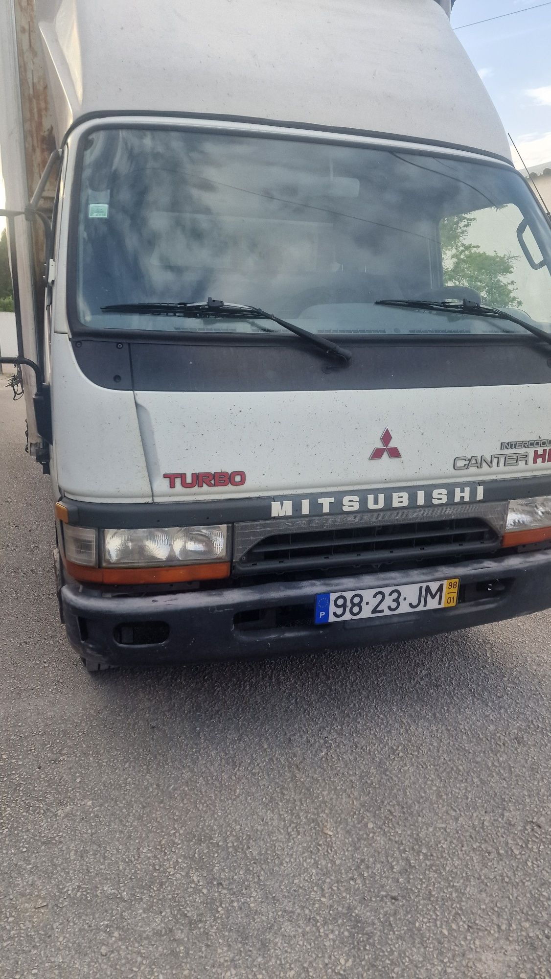 Mitsubishi canter 3.900 c lonas de abrir nas laterais