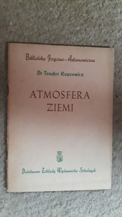 Atmosfera ziemi Kopcewicz oraz Szkoła bliżej świata nauki