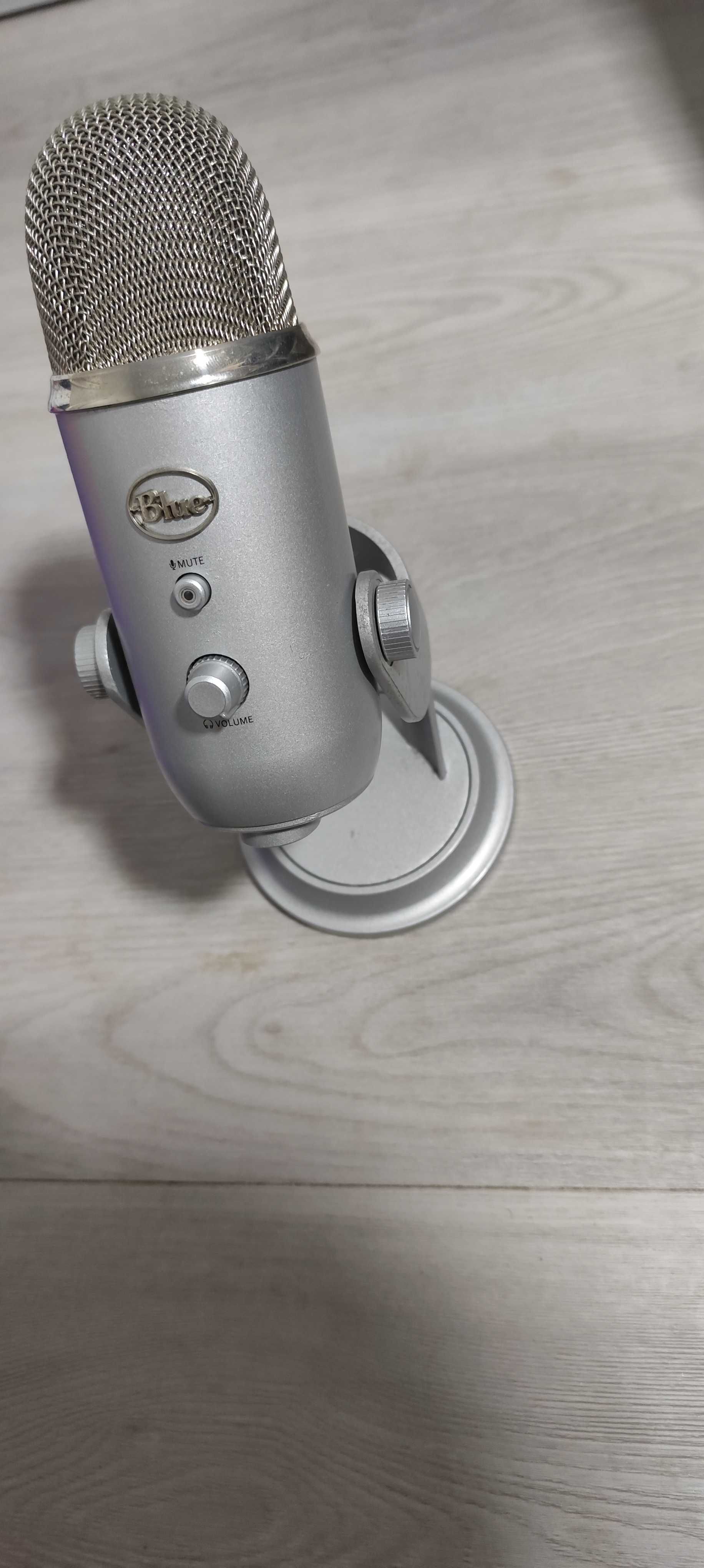 Microfone blue yeti