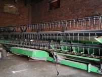 Heder zbożowy John Deere 625X