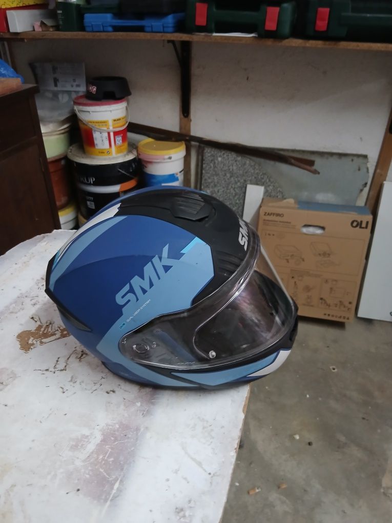 Capacete modular