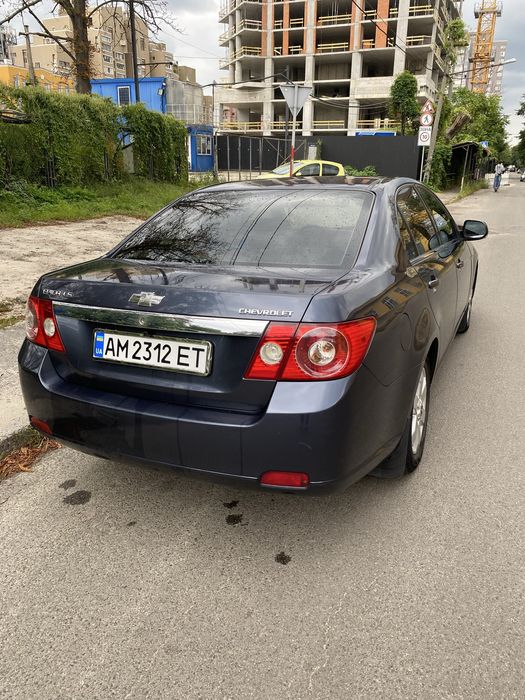 Продам Chevrolet Epica 2.0 (бензин, механіка)