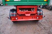 Zderzak do przyczepy rolniczej HL HW d47 6011 thk ifa autosan ADAMER