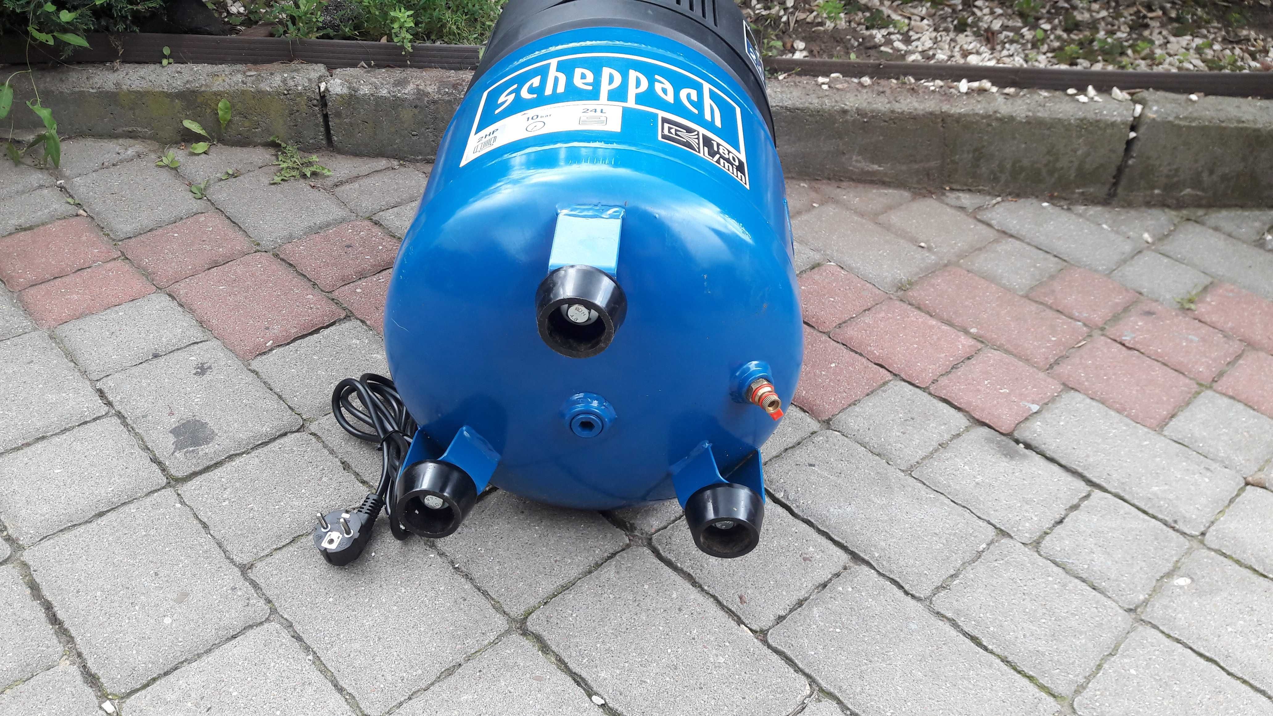 NOWY Kompresor Pionowy SCHEPPACH HC24V 24L 8 Bar