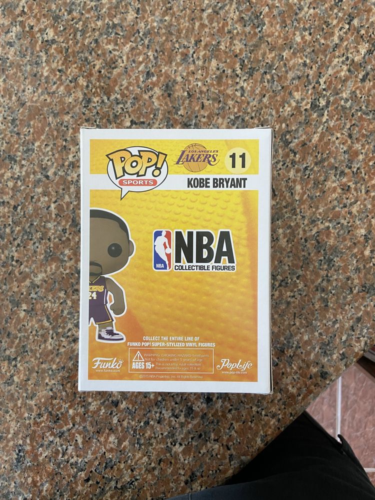 Kobe Bryant Funko Pop