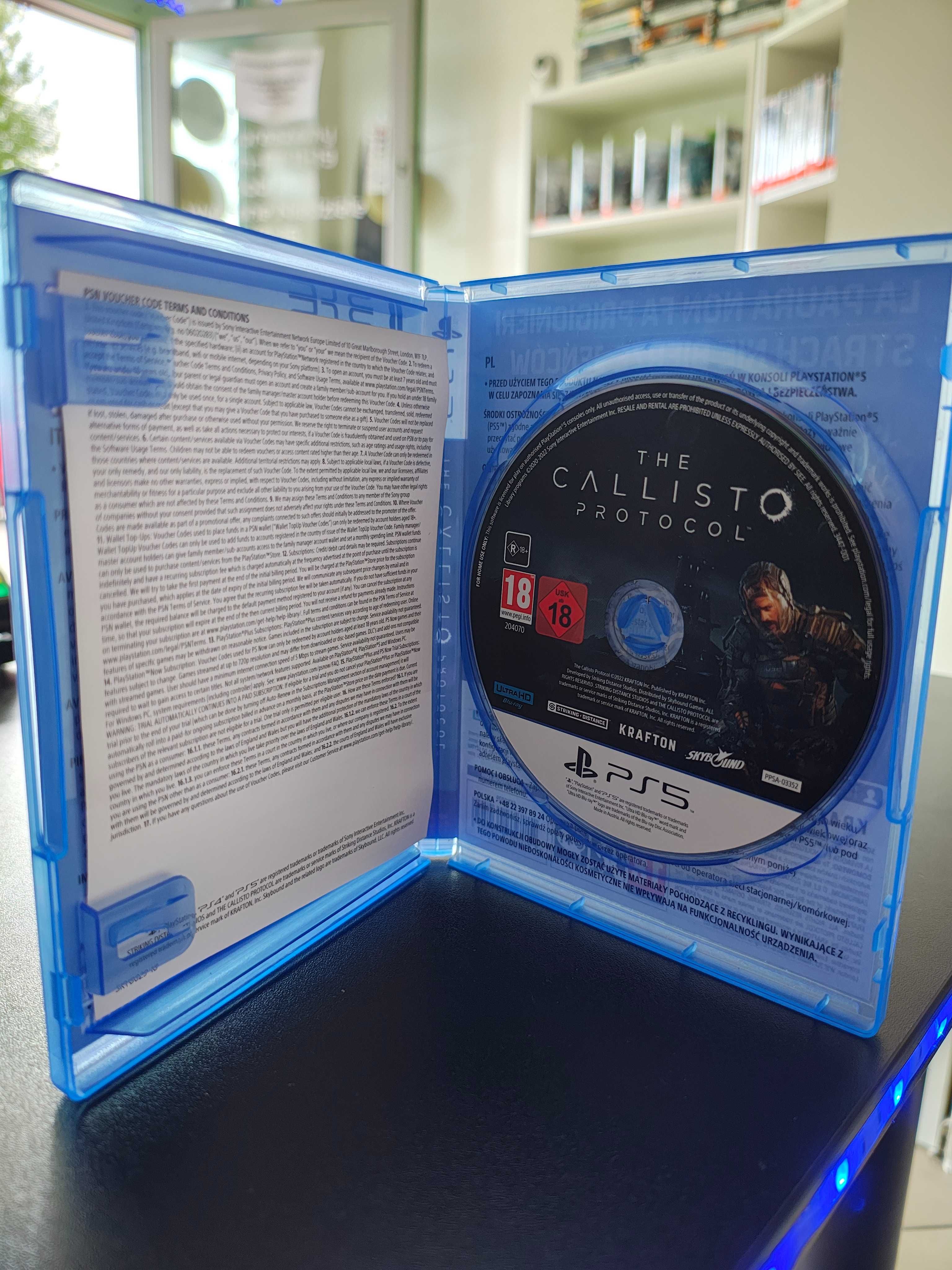 The Callisto Protocol PS5 Wysyłka Sklep Wawa Mokotów