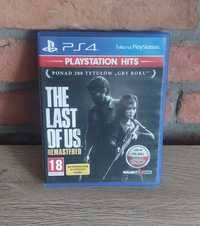 The last of us remastered ps4 ps5 okazja Polska wersja jezykowa