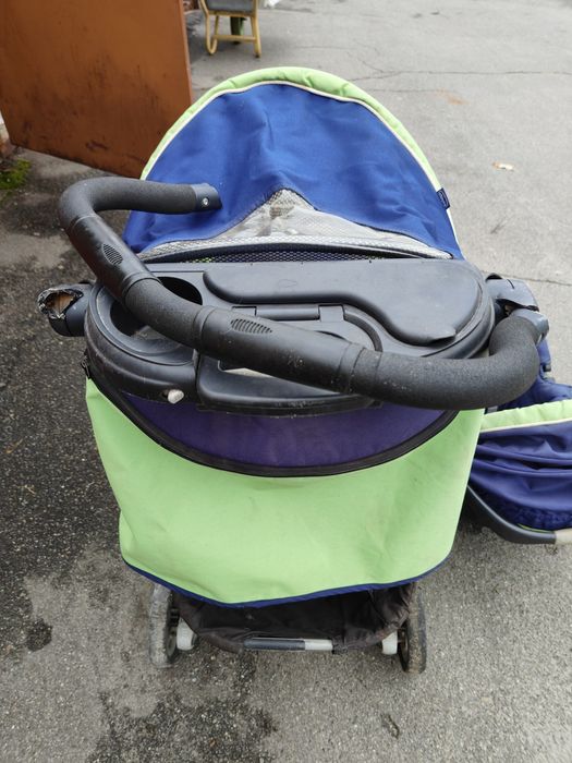 дитячий візок + люлька Chicco,
