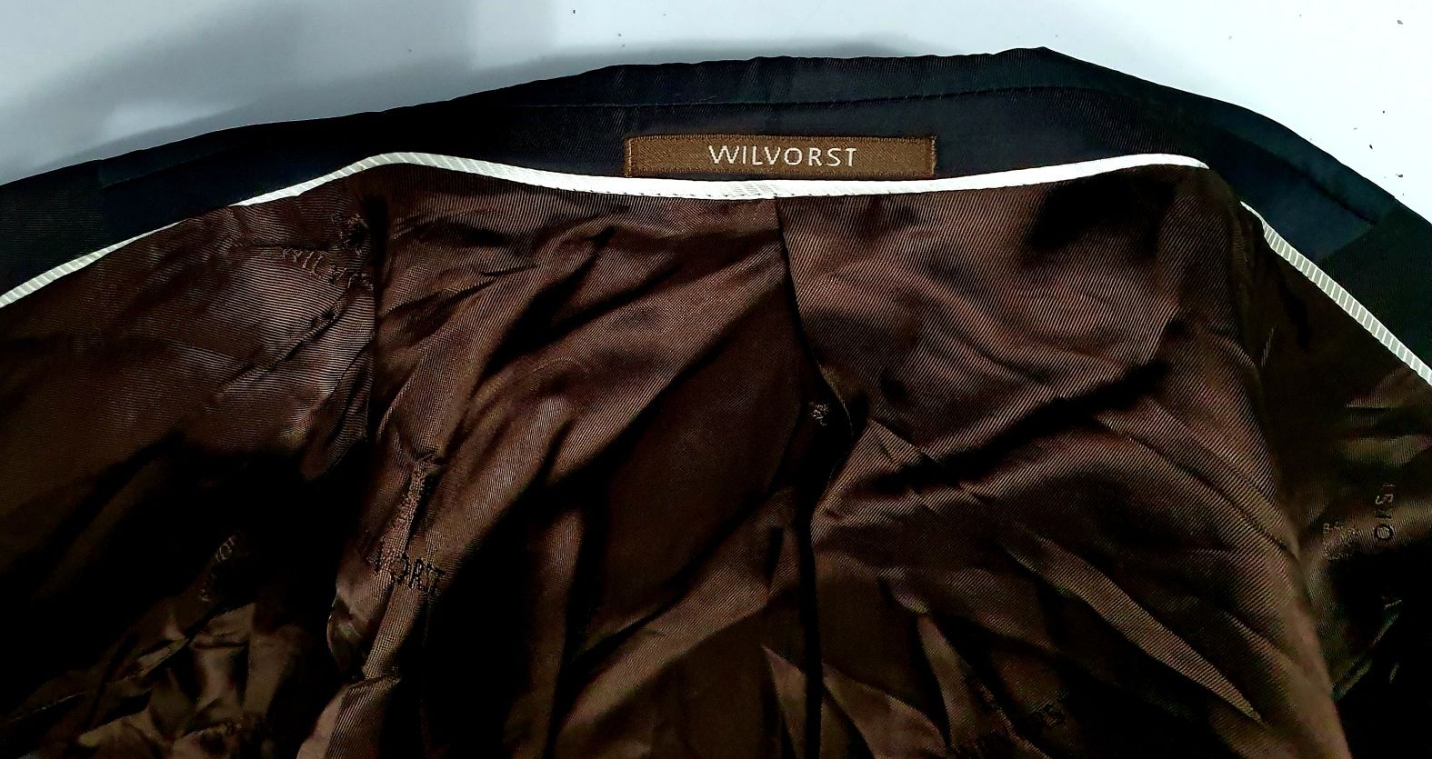 1200 zl w salonie WILVORST roz. L/XL stan idealny męski blazer premium