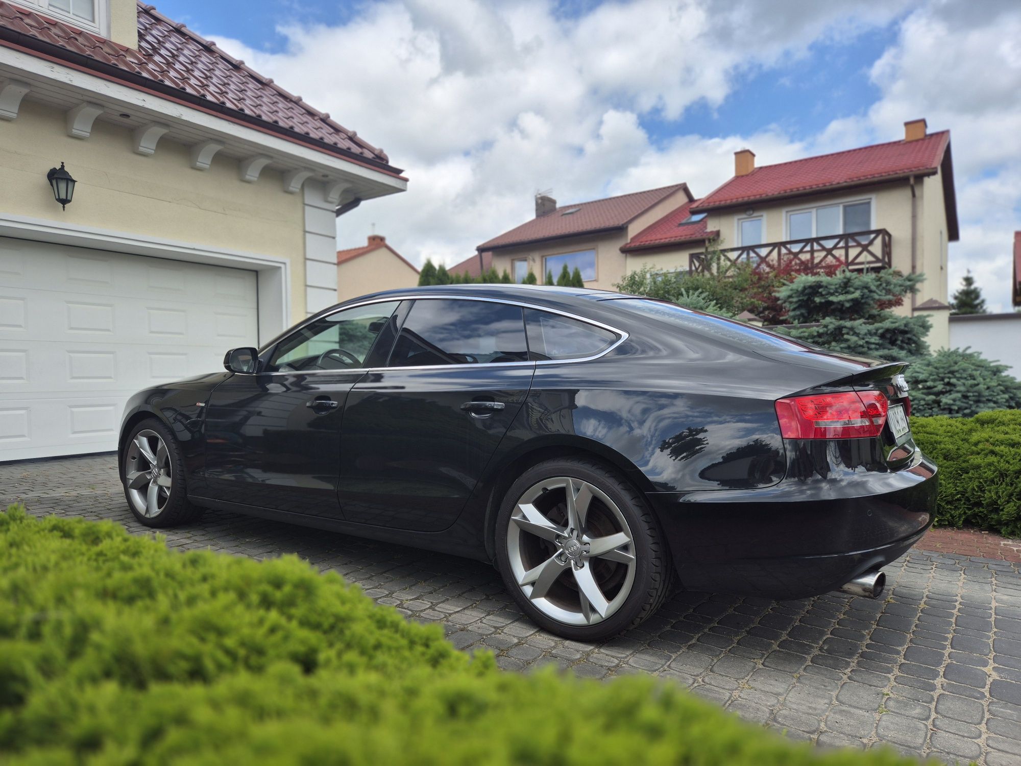Audi A5 Sportback 2.0 TFSI Quattro 211KM Automat Bogate wyposażenie