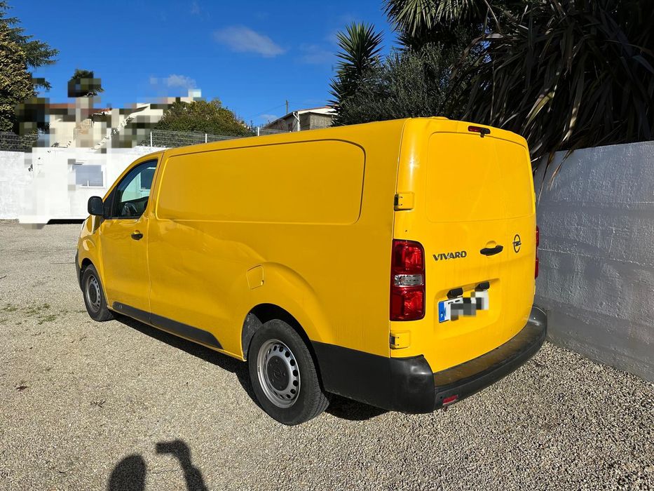 Opel Vivaro Longa 2022