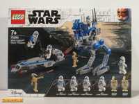 LEGO Star Wars [75280] - 501st Legion Clone Troopers [NOWY]