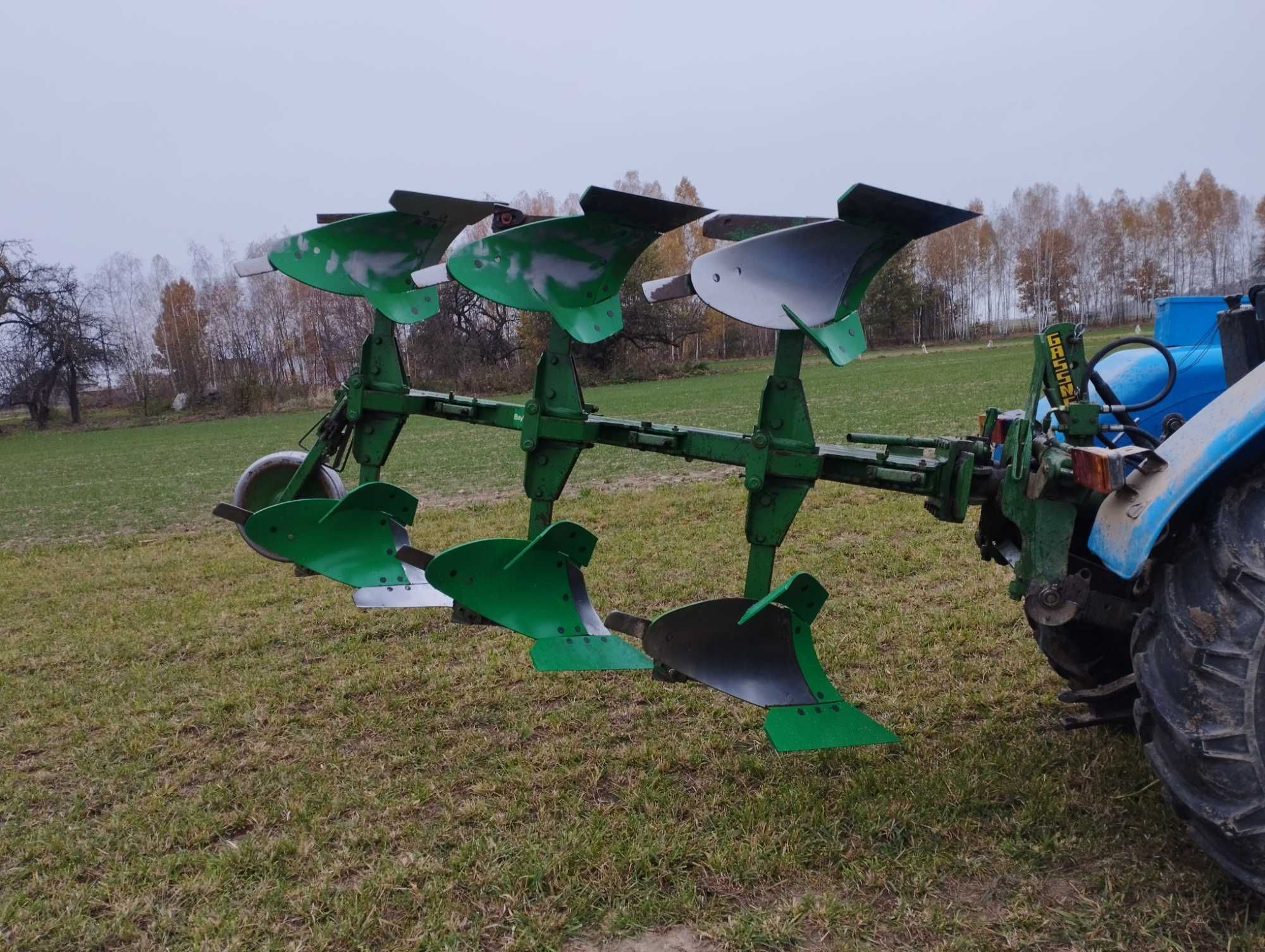 Pług obrotowy 3 grassner u 1003